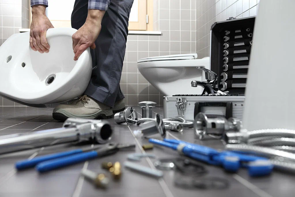 Professional bathroom plumbing repair in Arcadia